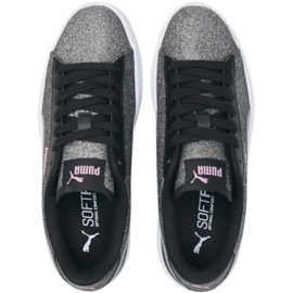 Puma Smash v2 Glitz Glam chaussures 367377 26 le noir 2