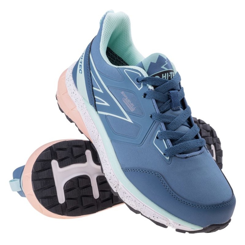 Hi-Tec Bario Wp Wo's 92800401583 bleu 1