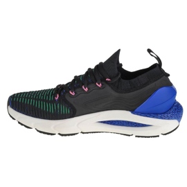 Under Armour Hovr Phantom 2 IntelliKnit M 3024154-002 chaussures de course le noir 1