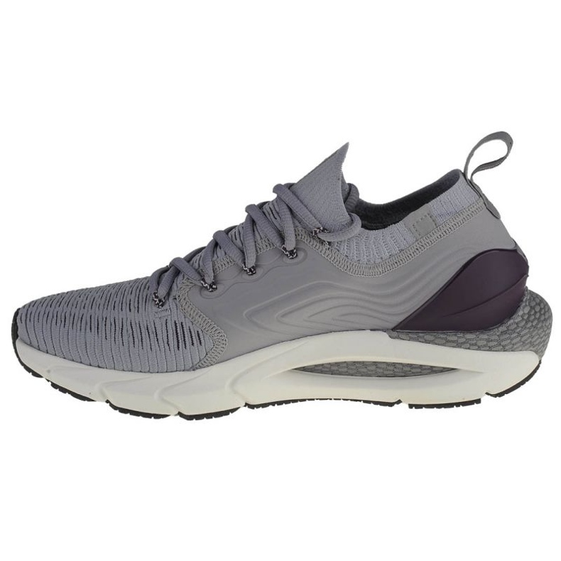 Under Armour Hovr Phantom 2 IntelliKnit M 3024154-100 chaussures de course gris 1