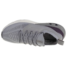 Under Armour Hovr Phantom 2 IntelliKnit M 3024154-100 chaussures de course gris 2