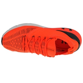 Under Armour Hovr Phantom 2 IntelliKnit M 3024154-600 chaussures de course rouge 2