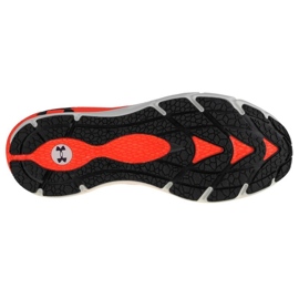 Under Armour Hovr Phantom 2 IntelliKnit M 3024154-600 chaussures de course rouge 3