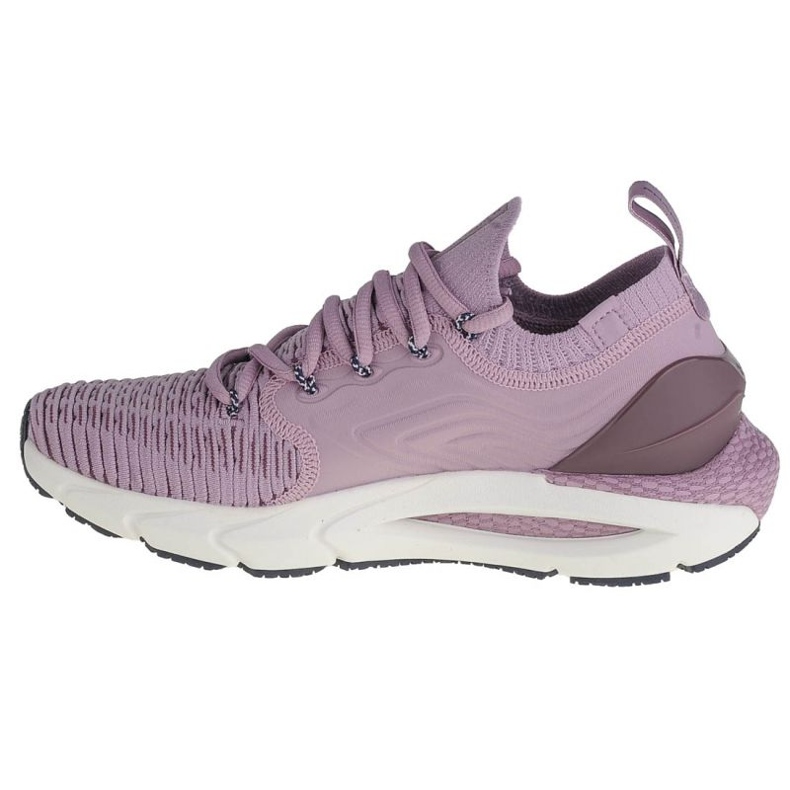 Under Armour Hovr Phantom 2 IntelliKnit W 3024155-604 chaussures de course violet 1