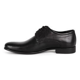 Kampol Chaussures habillées homme 334/27 noir 1
