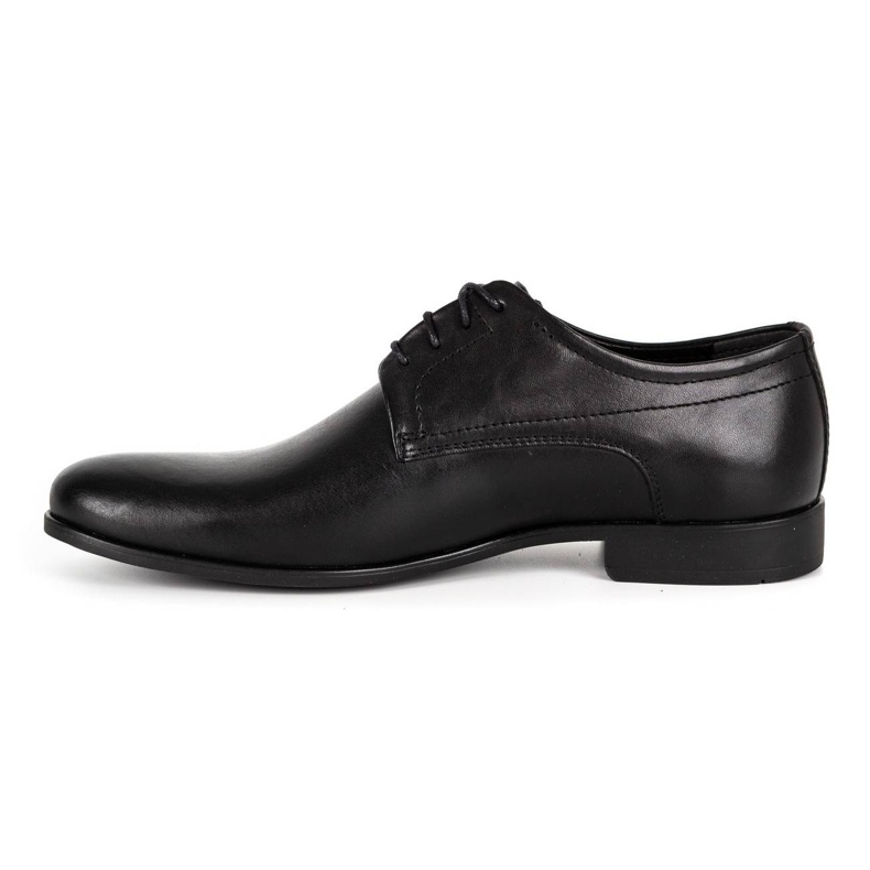 Kampol Chaussures habillées homme 334/27 noir 1