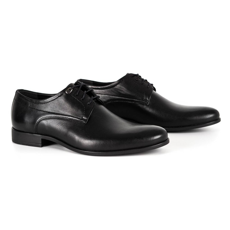 Kampol Chaussures habillées homme 334/27 noir le noir 2
