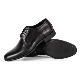 Kampol Chaussures habillées homme 334/27 noir 3