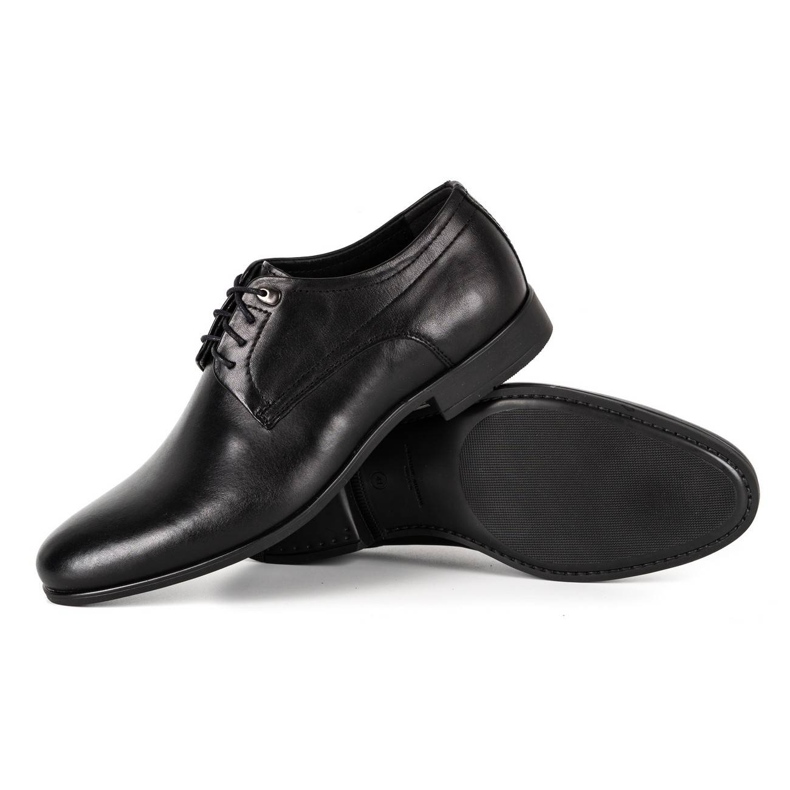 Kampol Chaussures habillées homme 334/27 noir 3