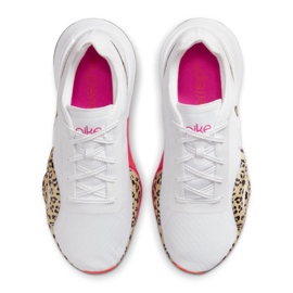 Chaussure Nike Air Zoom SuperRep 3 W DV3026-100 blanche multicolore 2