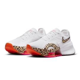 Chaussure Nike Air Zoom SuperRep 3 W DV3026-100 blanche multicolore 7