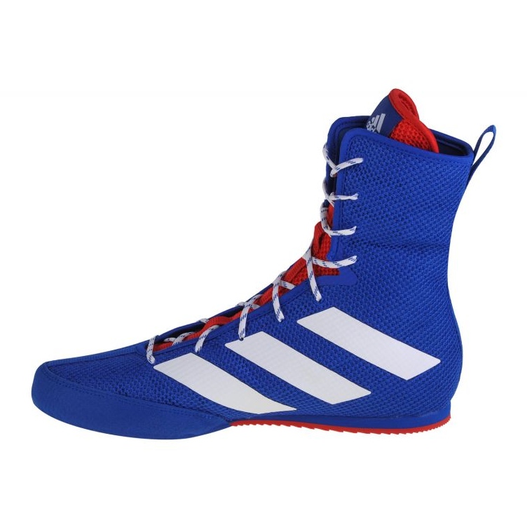 Chaussures de boxe adidas Box Hog 3 M FZ5306 bleu 1