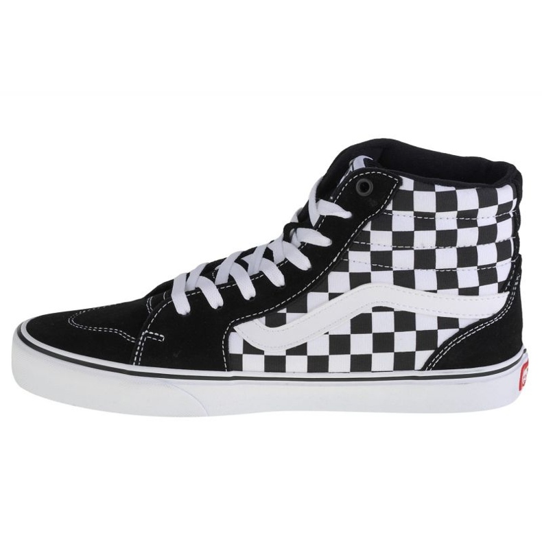 Vans Filmore Hi M VN0A5KXT5GX1 blanche le noir 1