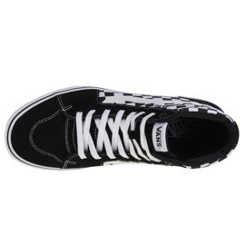 Vans Filmore Hi M VN0A5KXT5GX1 blanche le noir 2