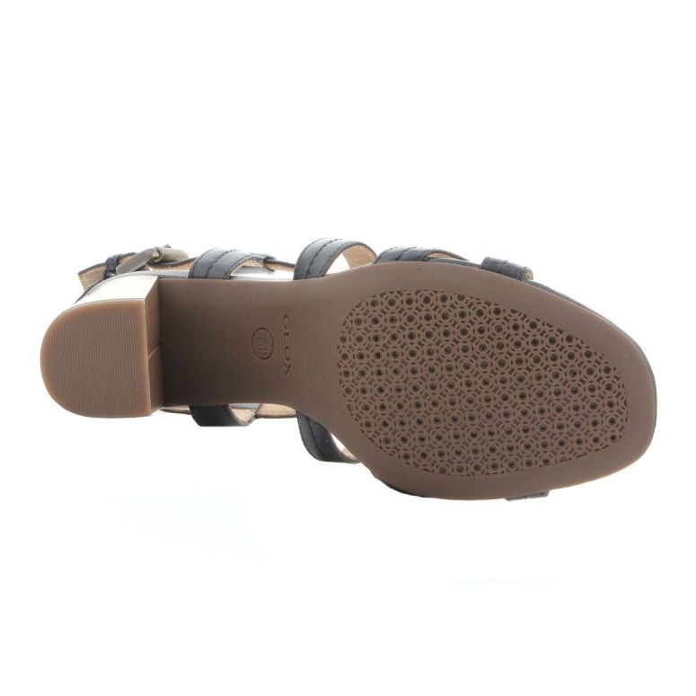 Sandales classiques noires Geox D Audalies HSA D824WA 000TU C4002 le noir 1