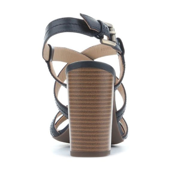 Sandales classiques noires Geox D Audalies HSA D824WA 000TU C4002 le noir 2