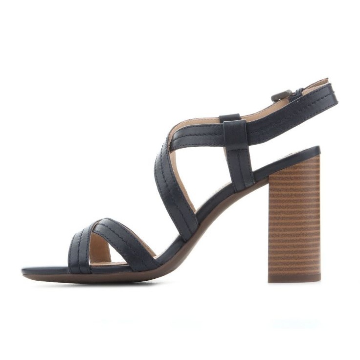 Sandales classiques noires Geox D Audalies HSA D824WA 000TU C4002 le noir 3