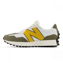 Chaussures New Balance M MS327PO blanc brun 1