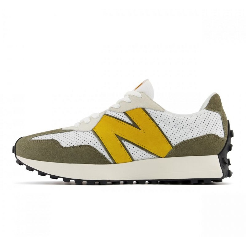 Chaussures New Balance M MS327PO blanc brun 1