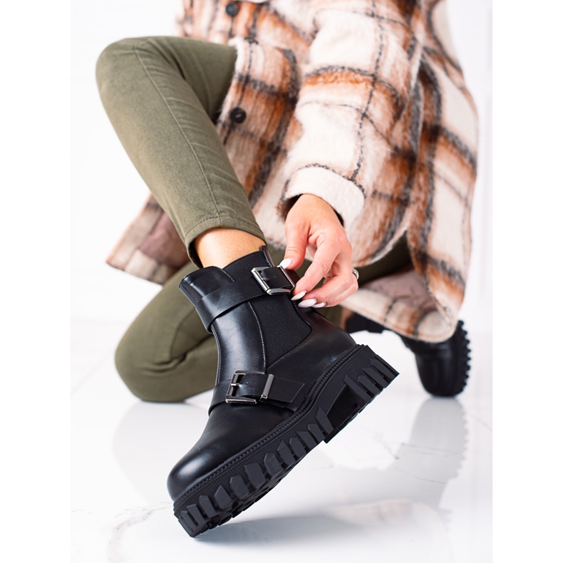 Sacs noirs avec boucles Goodin le noir 1