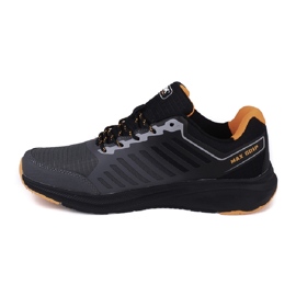 Chaussures de sport DK grises pour homme noir 1