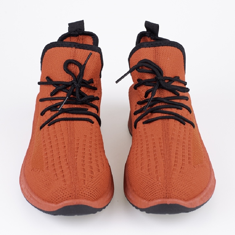 SHELOVET Chaussures de sport fitness rouges pour hommes 1