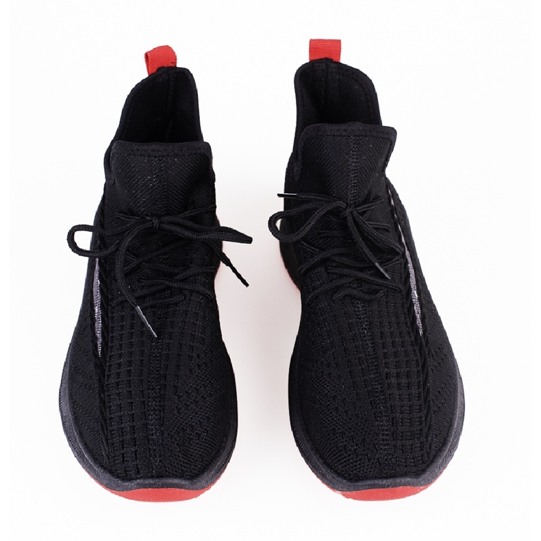 SHELOVET Chaussures de sport noires pour hommes le noir 1 SHELOVET Chaussures de sport noires pour hommes le noir 1