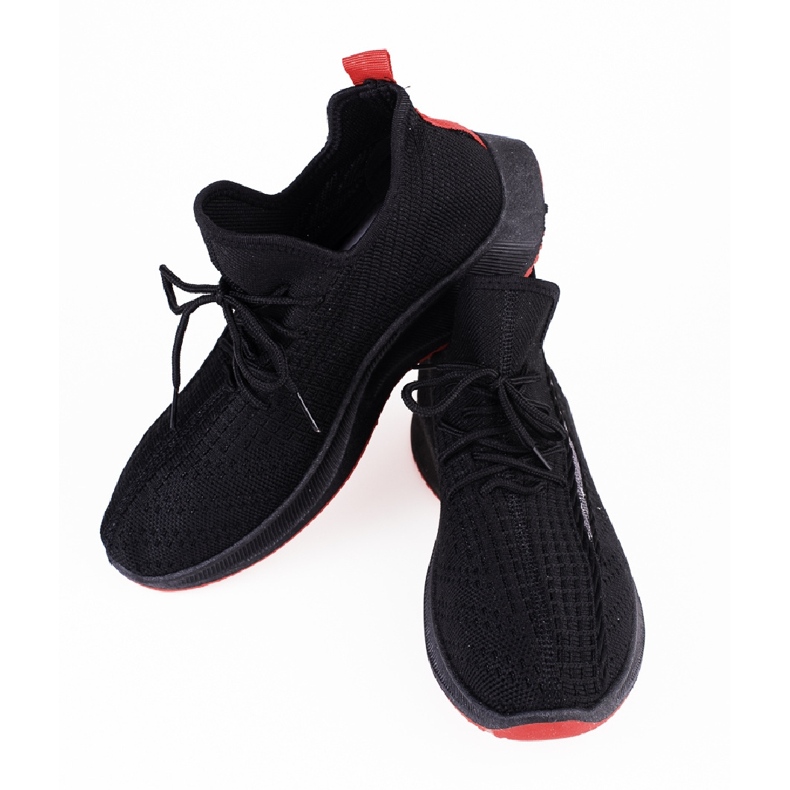 SHELOVET Chaussures de sport noires pour hommes le noir 2 SHELOVET Chaussures de sport noires pour hommes le noir 2
