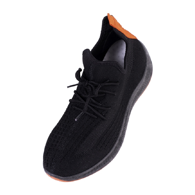 SHELOVET Chaussures de sport fitness noires pour homme 2
