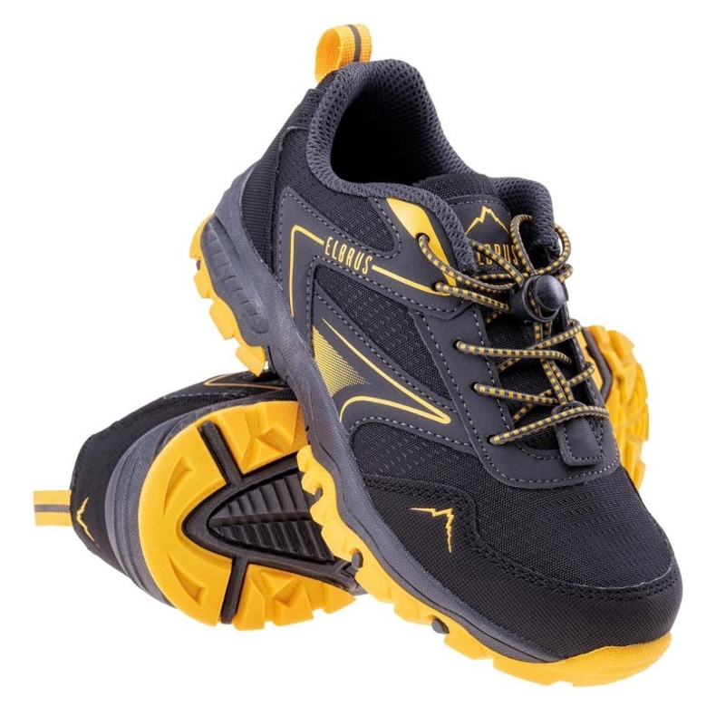 Chaussures Elbrus Faltis Jr 92800 401 507 noir jaune 1