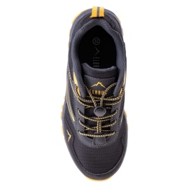 Chaussures Elbrus Faltis Jr 92800 401 507 le noir jaune 2