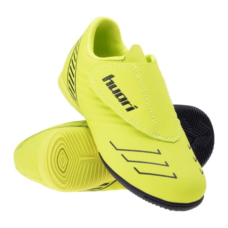 Huari Pallo 92800402381 chaussures de football jaune 1 Huari Pallo 92800402381 chaussures de football jaune 1