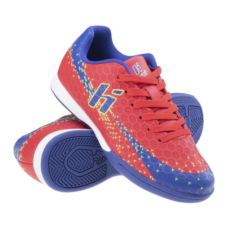 Huari Recoleti Ic 92800402395 chaussures de football rouge multicolore 1