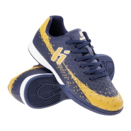 Chaussures de football Huari Recoleti Teen Ic Jr 92800402411 bleu bleu 1