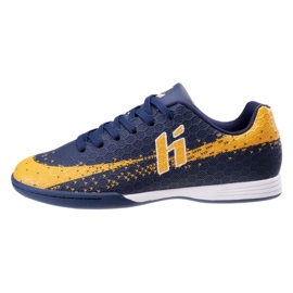 Chaussures de football Huari Recoleti Teen Ic Jr 92800402411 bleu bleu 2
