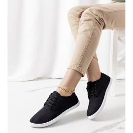 BM Baskets Wallen noires le noir 1 BM Baskets Wallen noires le noir 1