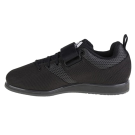 Chaussures d'haltérophilie Adidas Powerlift 5 GY8918 le noir 1 Chaussures d'haltérophilie Adidas Powerlift 5 GY8918 le noir 1