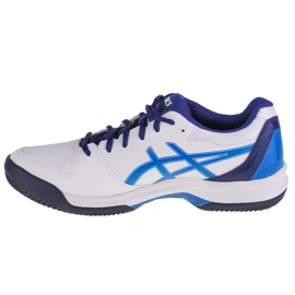 Chaussures Asics Gel-Dedicate 7 Clay M 1041A224-103 blanc 1