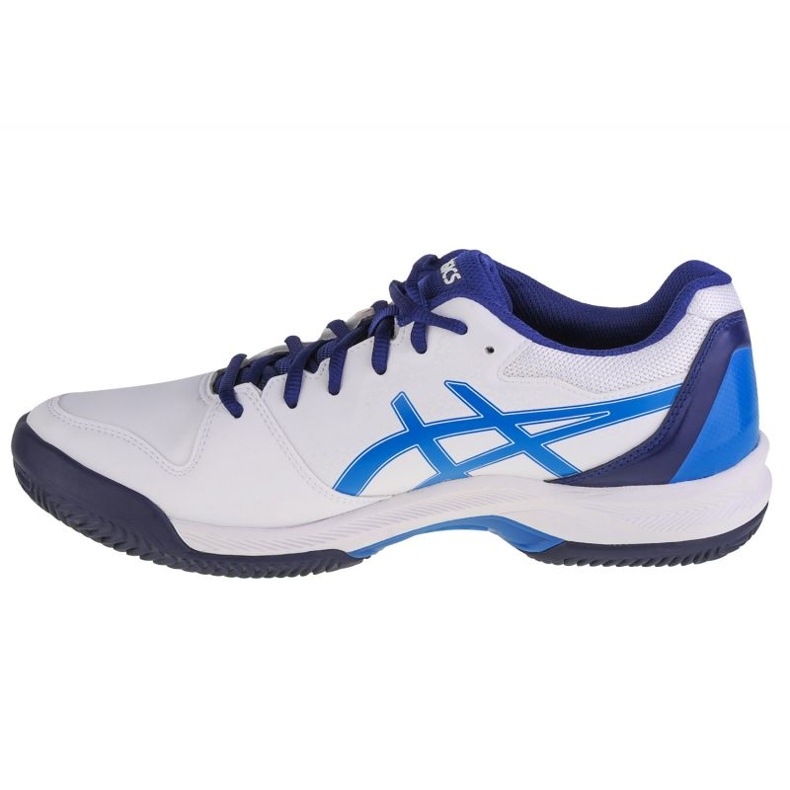 Chaussures Asics Gel-Dedicate 7 Clay M 1041A224-103 blanche 1
