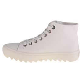 Big Star Chaussures grandes étoiles GG274108 blanche 1