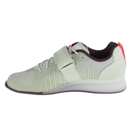 Chaussures Adidas Adipower Haltérophilie 3 GY8925 vert 1