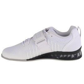 Chaussures Adidas Adipower Haltérophilie 3 GY8926 blanche 1