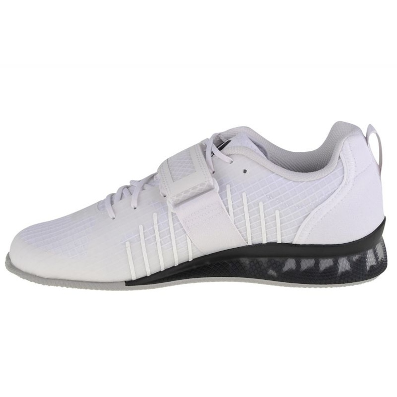 Chaussures Adidas Adipower Haltérophilie 3 GY8926 blanc 1