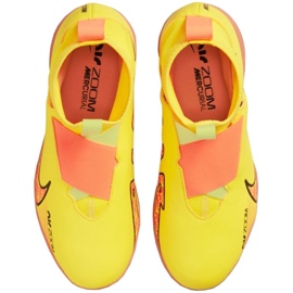 Chaussure de football Nike Zoom Mercurial Superfly 9 Academy Ic Jr DJ5615 780 jaune jaunes 1
