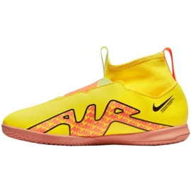 Chaussure de football Nike Zoom Mercurial Superfly 9 Academy Ic Jr DJ5615 780 jaune jaunes 2