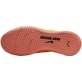 Chaussure de football Nike Zoom Mercurial Superfly 9 Academy Ic Jr DJ5615 780 jaune jaunes 3