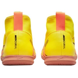 Chaussure de football Nike Zoom Mercurial Superfly 9 Academy Ic Jr DJ5615 780 jaune jaunes 4