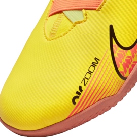 Chaussure de football Nike Zoom Mercurial Superfly 9 Academy Ic Jr DJ5615 780 jaune jaunes 5