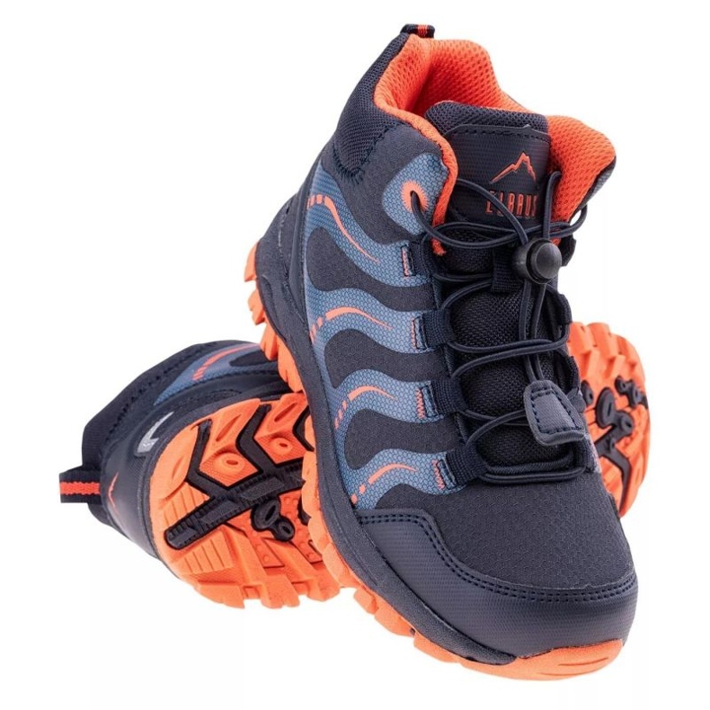 Chaussures Elbrus Erifis mi-hautes 92800377055 le noir 1