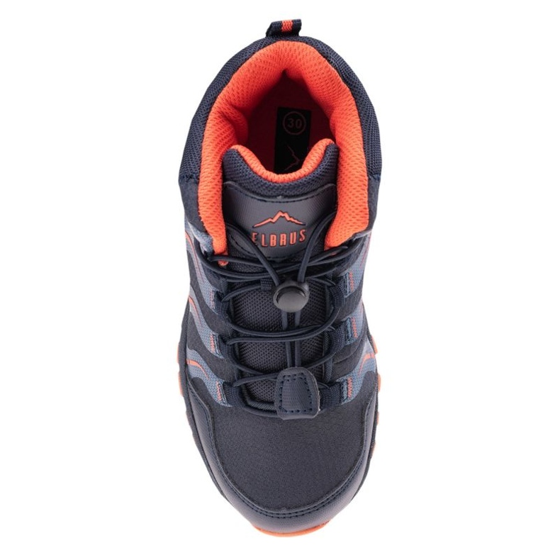 Chaussures Elbrus Erifis mi-hautes 92800377055 noir 2
